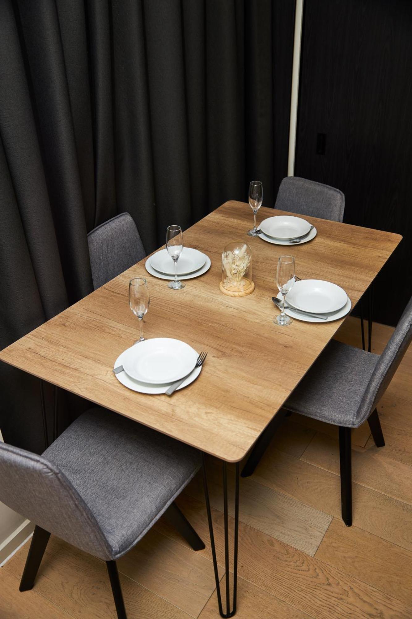 Central Manchester Luxury 2 Bed Apartment With Balcony Luaran gambar