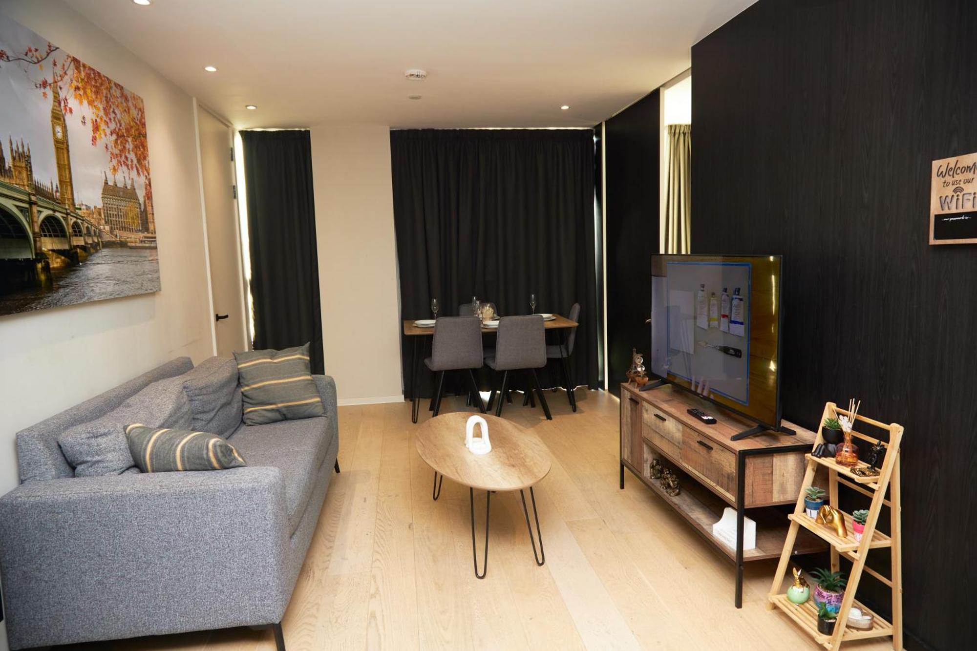 Central Manchester Luxury 2 Bed Apartment With Balcony Luaran gambar