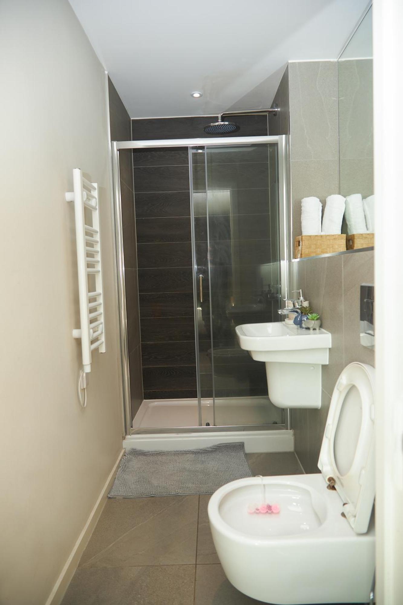 Central Manchester Luxury 2 Bed Apartment With Balcony Luaran gambar